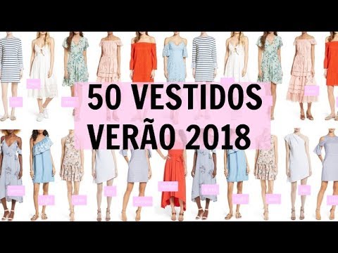 Vídeo: Vestidos de verão da moda 2018: tendências elegantes