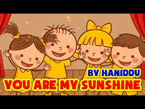 You Are My Sunshine - Haniddu Acoustic Song for Children | Kids Songs | Super Simple Songs