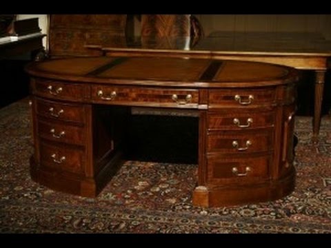 Mahogany Desk