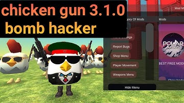 CHICKEN GUN 3.1.0. BOMB HACKER!!(LINK IN COMMENTS OR DESCRIPTION)