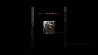 Sneak Peak Of The Rhino From Kraven The Hunter