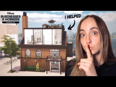 I HELPED CREATE THE SIMS 4 BUSINESSES & HOBBIES 🤫👀 I HELPED CREATE THE SIMS 4 BUSINESSES & HOBBIES 🤫👀