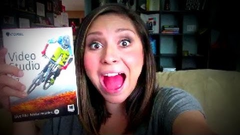 NEW EDITING SOFTWARE - VIDEO STUDIO PRO X7  | 08-25-14 #41