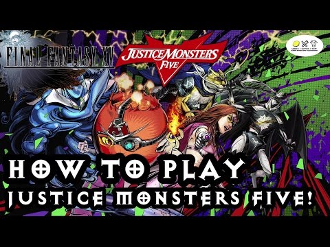 Final Fantasy 15 - How to Play: Justice Monsters Five!