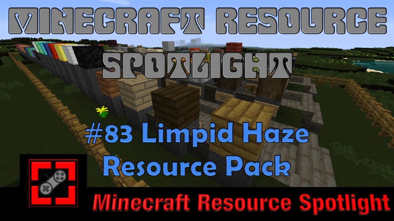 Minecraft Resource Spotlight: #83 Limpid Haze Resource Pack - YouTube