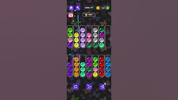 Ball Sort Master Level 777 #ballsortmaster #ballsortmastersolution #puzzlegame #gaming #games