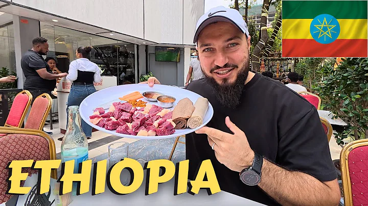 Would You Dare To Eat This $10 Raw Meat In Addis Ababa, Ethiopia? 🇪🇹