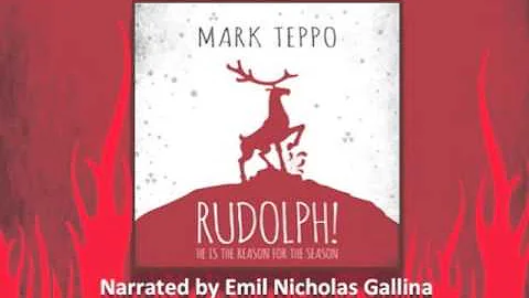 Audiobook Narrator Emil Gallina RUDOLPH! by Mark T...