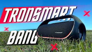 ГРОМКОЕ ВЕСЕЛЬЕ 🔥 БЕСПРОВОДНАЯ ПОРТАТИВНАЯ КОЛОНКА TRONSMART BANG 60W  РАСКАЧАЕТ ВАШЕ ЛЕТО