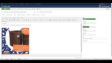 Add Read MORE JOOMLA