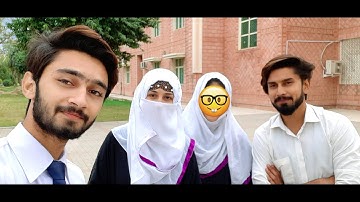 My FIRST day at UNIVERSITY OF SARGODHA