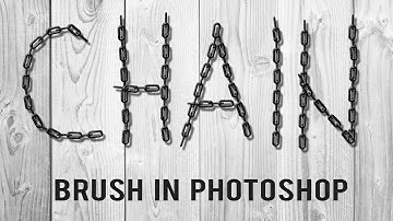 How to Make a Chain Brush in Photoshop