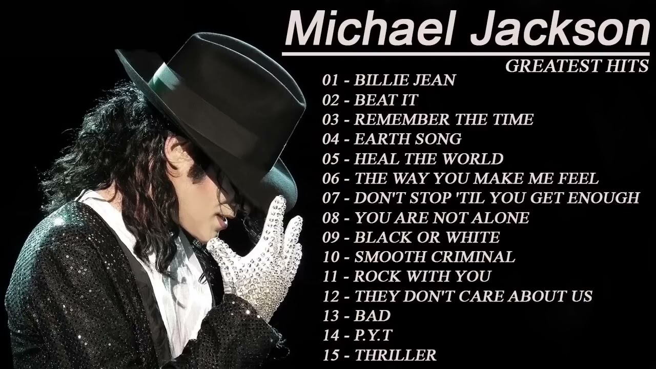 Michael Jackson Greatest Hits 2022 - The best songs of  King of Pop (Full Album)