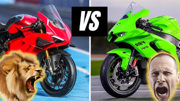 What makes Inline 4 and V4 Engines DIFFERENT