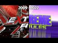 All of extreme rules ppv main events match card compilation 2009  2022