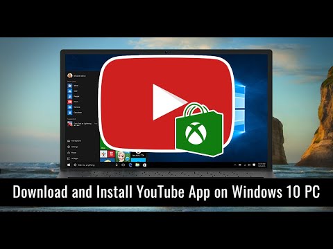 HOW TO INSTALL OFFICIAL YOUTUBE IN PC | WINDOWS 10 | WINDOWS 8.1 ...