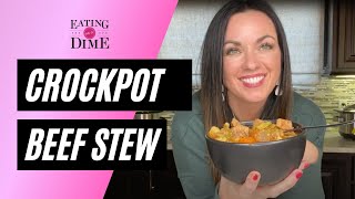 Easy Crock pot Beef Stew Recipe