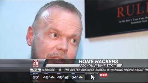 Home Hackers -- What You Need To Know About Security Cameras