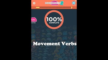 Wordbrain 2 Movement Verbs Answers