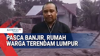 Banjir Lumpur Pidie Jaya Aceh Rumah Dan Jalan Nasional Terendam Parah