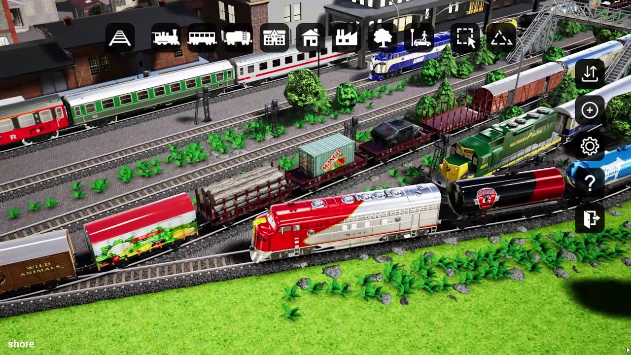 Train Games Free Train Game Rule The Rail - roblox studio add train tracks