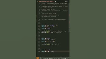 javascript - Object spread vs. Object.assign
