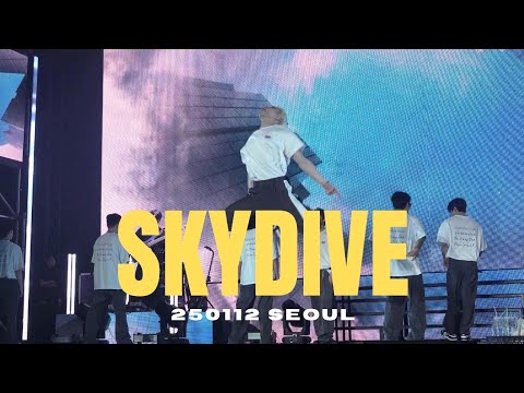250112 | 방용국&정대현&유영재&문종업(BANG&JUNG&YOO&MOON) | SKYDIVE | [Farewell, Earth] in SEOUL