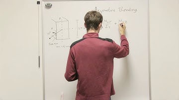 Asymmetric Bending Stress