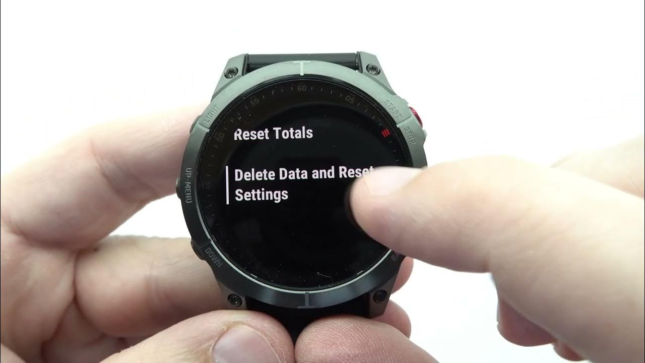 how-to-reset-garmin-epix-gen2-4k-youtube