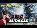 Miracle Sven - Nigma vs ViKin.gg - Dota 2 Pro Gameplay [Watch & Learn]