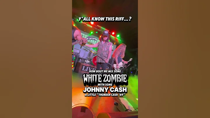 White zombie Johnny cash remix #whitezombie #johnnycash #music #mashup #remix #song #songs #concert