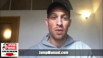 Jump Manual Review - What Is A Good Vertical Jump? Learn How To Train To Jump Higher?