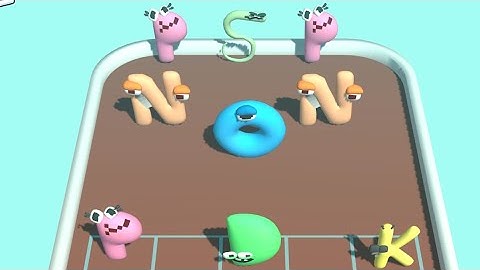 Merge Alphabet Lore - All Levels Gameplay Android, iOS