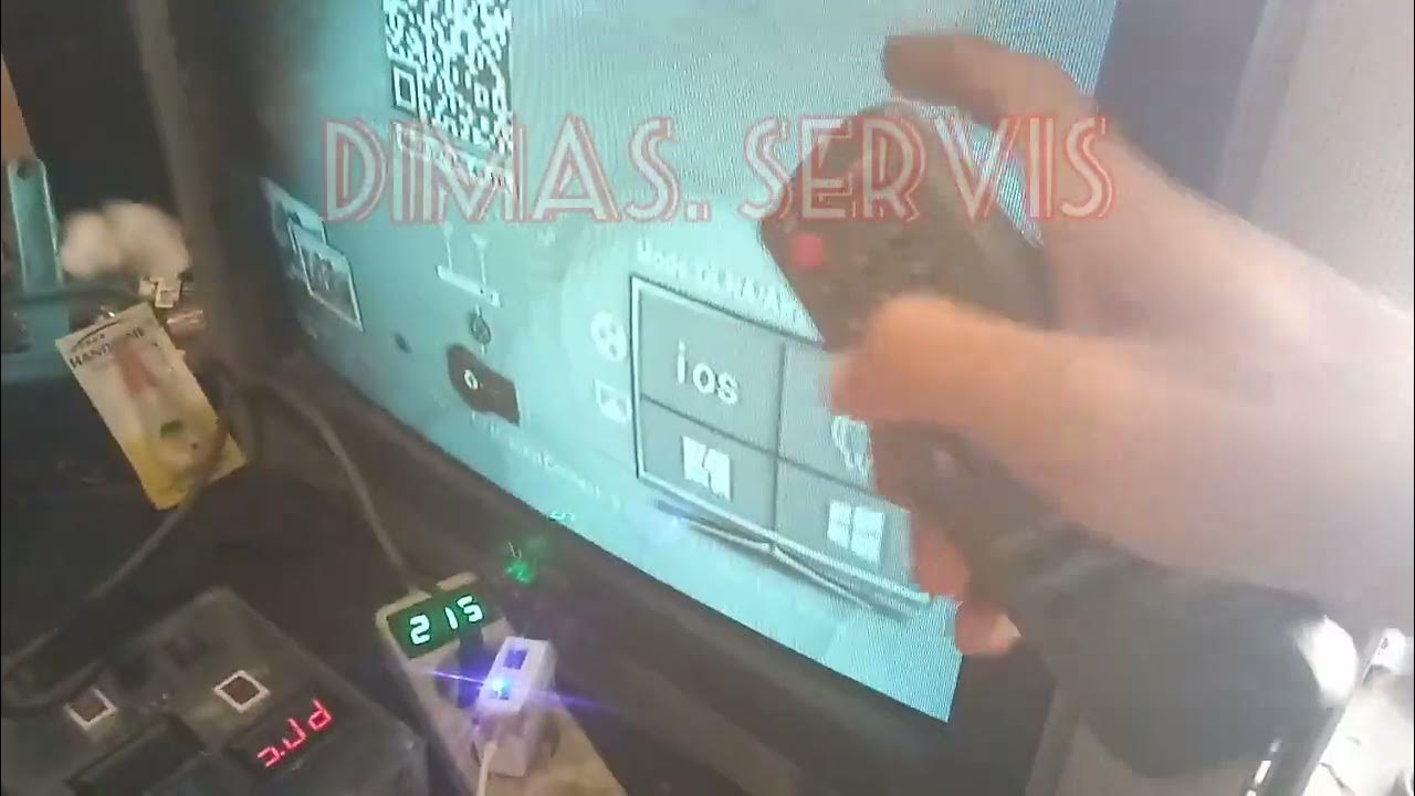 CARA MEMPERBAIKI TV SHARP AV TIDAK BERFUNGSI YouTube