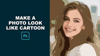 How to Turn a Photo into a Cartoon in Photoshop (Easy Cartoon Effect Tutorial for Beginners) screenshot 5