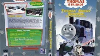 Thomas And Friends Thomas Snowy Surprise Dvd Menu