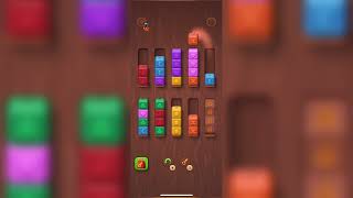 Colorwood Sort Level 17 Quick Guide (No Commentary) screenshot 4