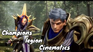 CHAMPIONS LEGION CINEMATIC CONTENT CL 5 VS 5  MOBA screenshot 4