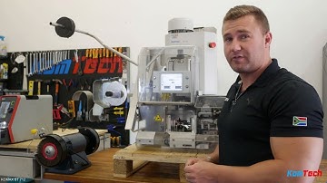 KomTech Demonstrates Komax BT 712 Digistrip BC