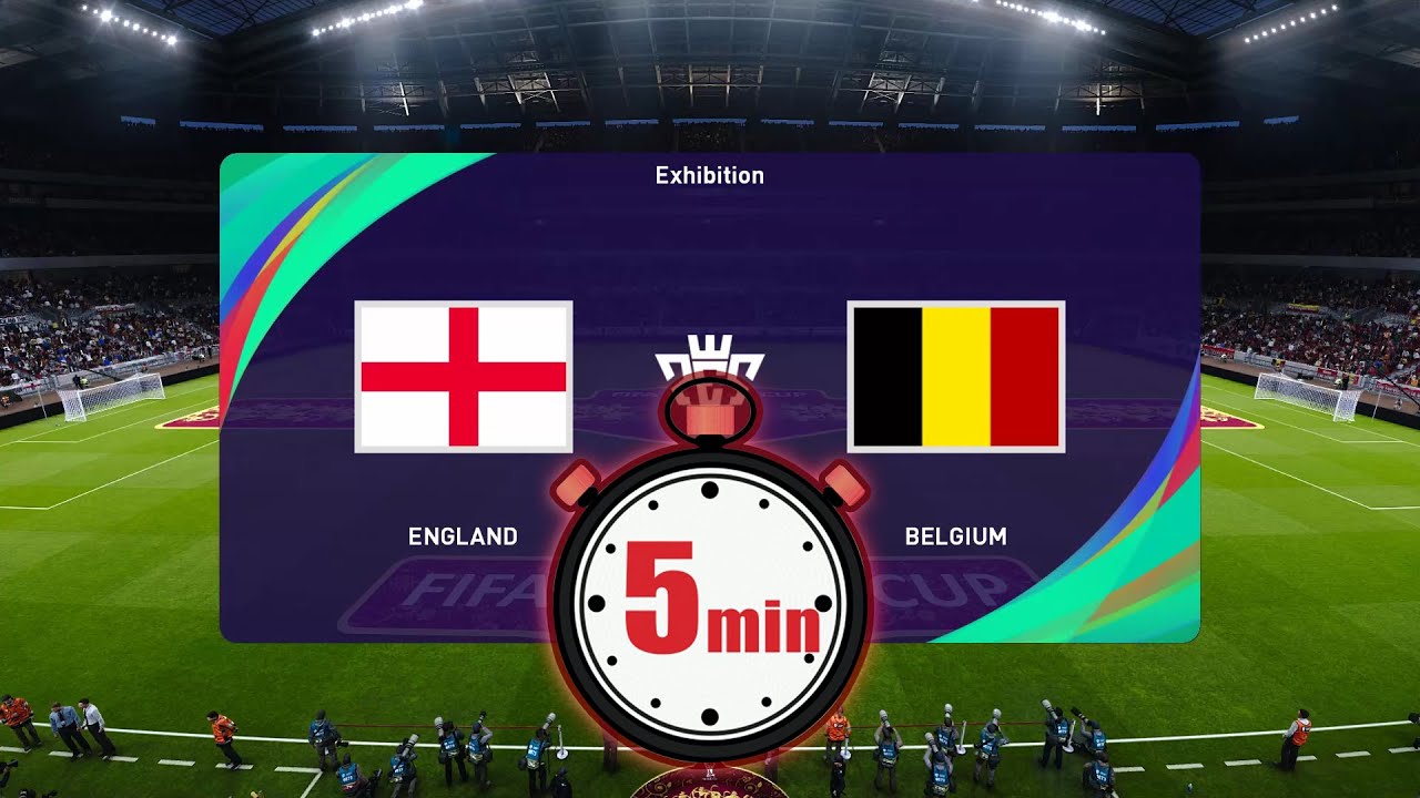 Ticket Angleterre Vs Belgique – Match Du 2 Juin 2012, Collector