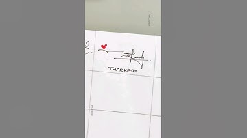 T Signature Style ✒️|| Tharkesh❤️ Comment your name! #subscribe 👍 #signature #calligraphy #autograph