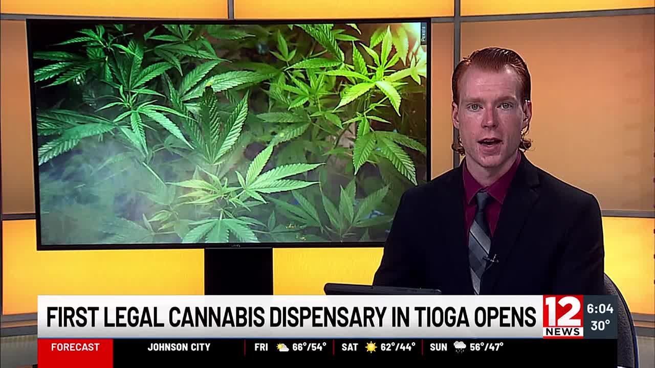 Hazy Daze opens as first legal dispensary in Tioga County