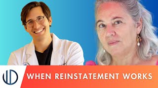 When Reinstatement of Meds Works  Interview with Laura Vigiano, LCSW