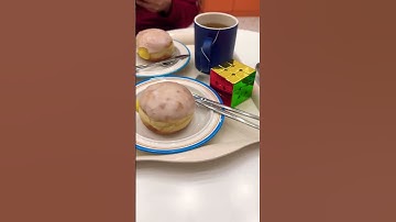 ❤️🧡💙🩵💛💚METALLIC RUBIK’S CUBE, DONUT, COFFEE&FRIENDS #shorts #fyp#youtubeshorts #trending #viral