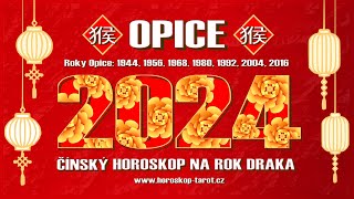 Čínský Horoskop 2024 Opice | Láska, Zdraví a Feng Shui pro Čínské Znamení Opice na Rok Draka 2024 🐵