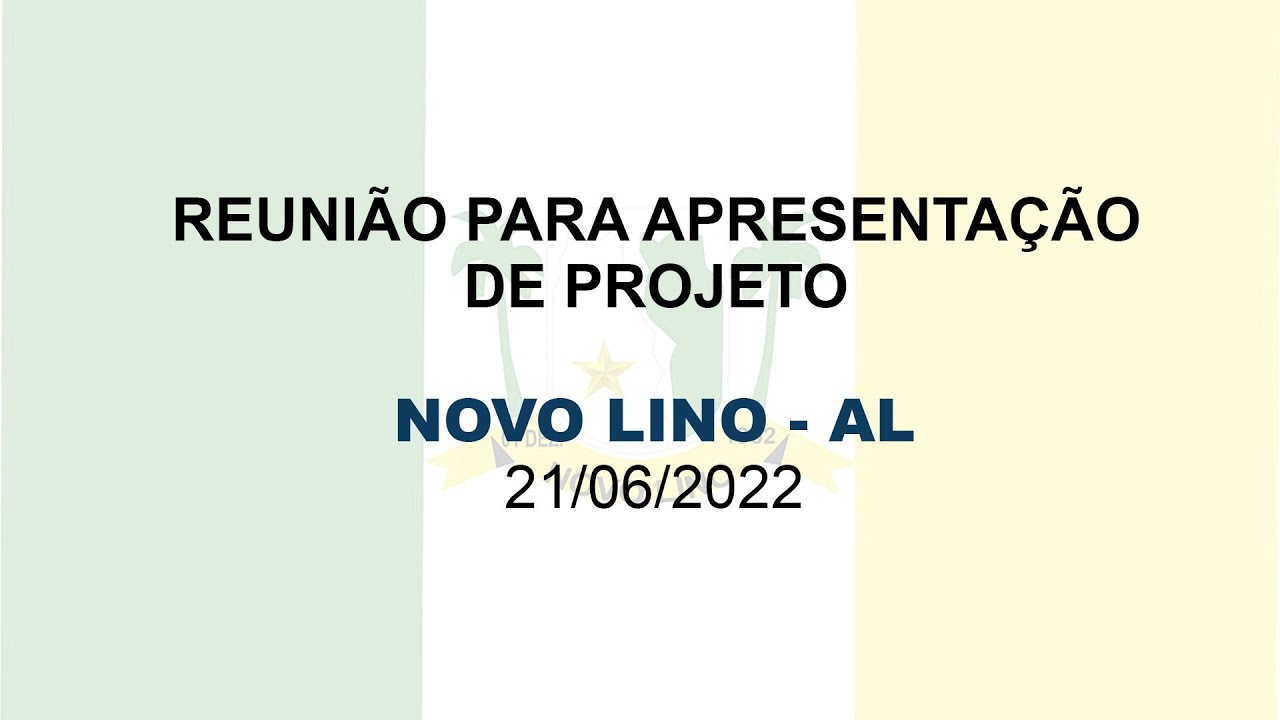 Município de Novo Lino - AL recebe apresentação do projeto "Lixo Zero, Social 10"