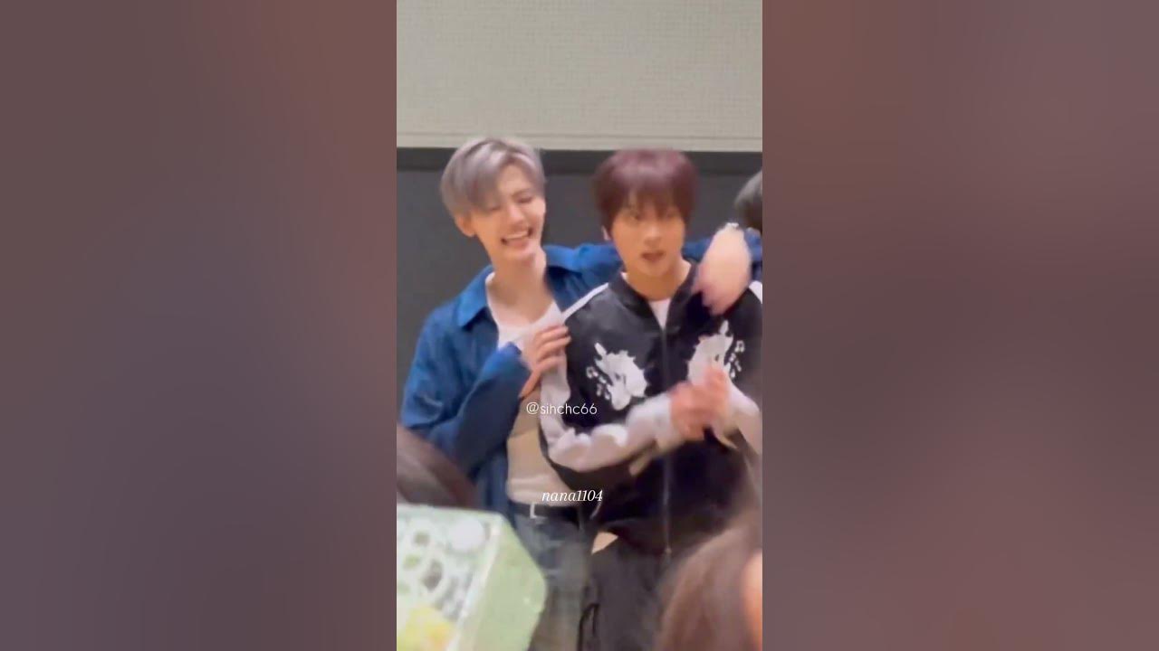 menang banyak echan😅 #abline #jaemin #haechan #nctdream #fypp #nct #kpop