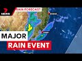 Severe rainstorm warning for nsw victoria qld  7 news australia