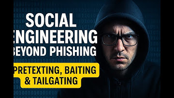 Social Engineering Beyond Phishing: Pretexting, Baiting & Tailgating Explained