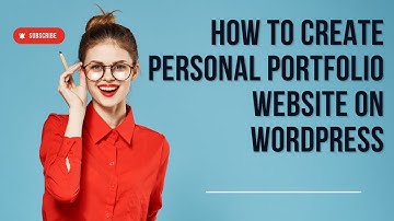 How To Create Personal Portfolio Website Using Astra Theme on WordPress